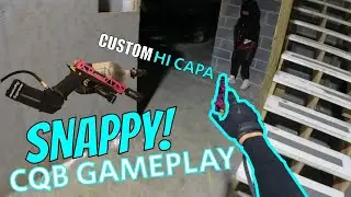SpeedQB Custom Hi-Capa Gameplay // Ohio Valley Airsoft
