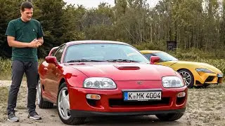 Toyota Supra MKIV JZA80 (1993) - Die JDM Legende unserer Kindheit!