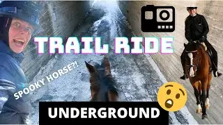 Trail ride / UNDERGROUND?! GoPro Hero 9