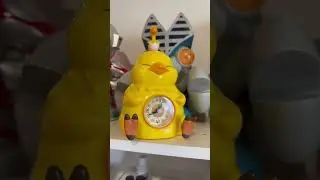 Fat chocobo alarm clock