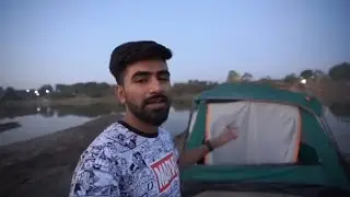 Night Camping Experience Haunted River Horror