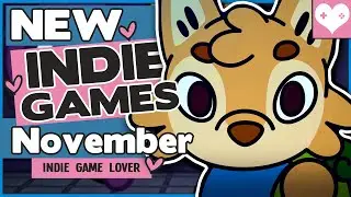 NEW Indie Games of the Week ❤️ Interesting Releases | November Week 1