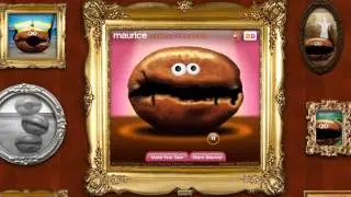 Maurice - Dunkin' Donuts Talking Coffee Bean