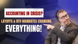 Corporate and Big 4 Layoffs - Trouble for Accounting?