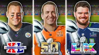 Scoring With The Super Bowl Champions In EVERY Madden!