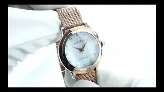 CITIZEN ECO-DRIVE EM0796-75D