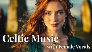 Relaxing Celtic Music with Angelic Female Voice | Study, Sleep, and Meditation