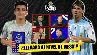 GILBERTO MORA TIENE TODO para ser UN FEN&Oacute;MENO del FUTBOL MUNDIAL al NIVEL DE MESSI | Futbol Picante
