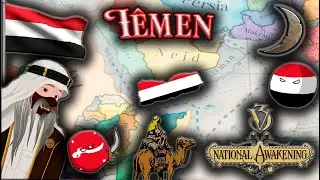 🔴🏜 ☪ I&ecirc;men Criando o Califado Xiita no Victoria 3 National Aweking ☪ 🏜🔴