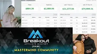 Breakout Affiliate Mastery