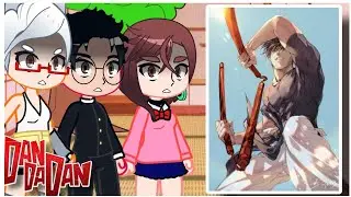 Dandadan react to Toji Fushiguro as  Okarun Dad 1/2 (jujutsu Kaisen)