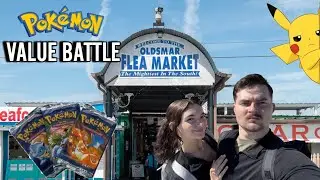 Pokémon Card Flea Market Value Battle