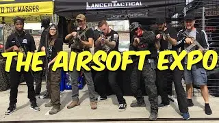 Airsoft Expo 2018 @ Tac City Airsoft (DeeMoeVlogs #40)