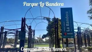 Parque La bandera | Comuna de San Ram&oacute;n (Santiago de Chile)