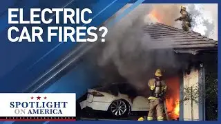National investigation finds deadly gaps in electric vehicle fire training