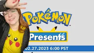 LIVE REACT - Pokemon Presents (Pokemon Day Feb. 2023)