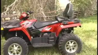 ATV Television Test - 2009 Polaris Sportsman Touring 800