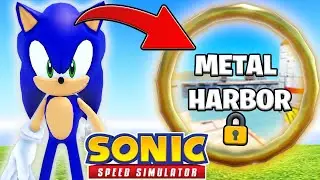 METAL HARBOR is FINALLY Here! (Sonic Speed Simulator Update!)