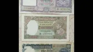 BRITISH INDIA NOTE COLLECTION #shorts