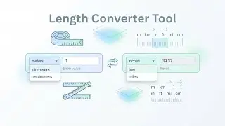 Free Length Converter Tool Online | Meter, Feet, Inch, Km Converter | Tulsi Digital Hub