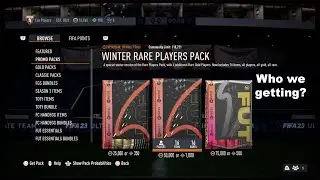 Winter Rare Player Pack