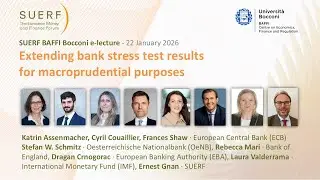 Extending ECB bank stress tests - SUERF Baffi Bocconi e-lecture - 22 Jan 2026