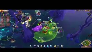 DTF VS PP PIG | Kite Comp vs Full Brawl | Albion Online | small scale open world