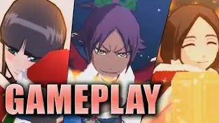 NEW X-MAS Retsu, Nemu, and Yoruichi GAMEPLAY! [Bleach Brave Souls]