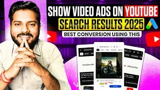 YouTube Search Ads: How to Show Up Video ads on Youtube Search |In-feed video ads| Google ads 2025