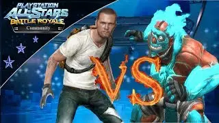★ Playstation All-Stars Community: RONDARIUS vs Toneeo_O (PS3)