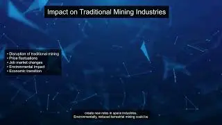 Explained Economic Impact of Asteroid Mining Boom
