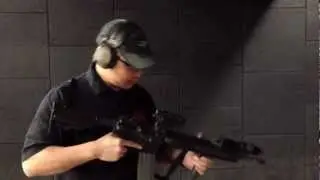 SureFire 60-round Magazine Full Auto Dump with BattleComp 2.0