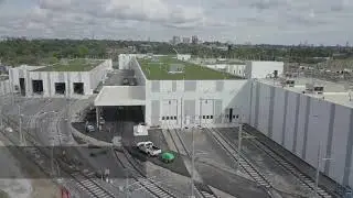 Eglinton Crosstown Maintenance and Storage Facility