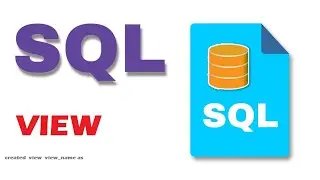 how to create view in mysql  || create view joining multiple tables in sql || join views in sql