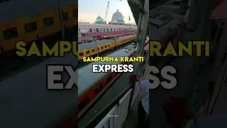 Sampurna Kranti Express Patna To New Delhi | Mini Vlog ❌ #shorts