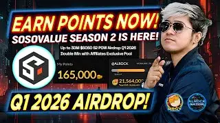 SOSOVALUE AIRDROP Season 2 Step By Step Guide | Q1 2026 DISTRIBUTION!