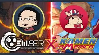 EM 8ER X Kamen America Crossover Part 3