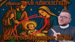 🎄 Действительно ли Иисус родился 25 декабря: библейское и историческое доказательство!