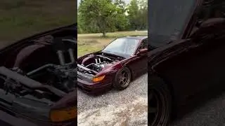 INSANE 13B Rotary Swap into Nissan S13 Silvia! 🔥🚗 #Shorts