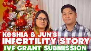 Our Infertility Story - Ellie and Jared IVF Grant Contest Submission
