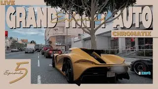 GTA 6 Vibe On (Story Mod)  Ultra Realistic Graphics Mods Ep. 5 | RKlarify