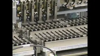 Franklin Automation Inc.-Custom LATISSE Applicator Brush Packaging Transfer Machine