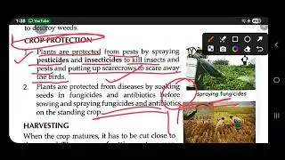 Food production,  chapter 5 , class 5 ,EVS # viral
