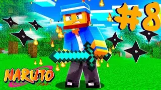 CHALLENGE TOWER! - Minecraft - Naruto Survival Roleplay - Episode 8 (Minecraft Naruto Roleplay)