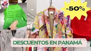 Compras en Panamá me encontré con muy buenos descuentos del 50%