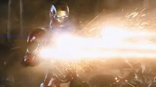 Every time Ironman used his Unibeam (2008 -2019)