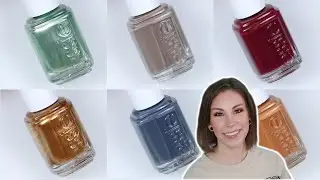 Essie Wrapped In Luxury Winter 2022 Nail Polish Swatch & Review | JESSFACE90