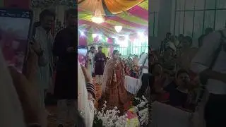 Tera Ban Jaunga...Layric 🎺🎹Bride Entry Idea| New Couple Entry #shorts #trending #short #love#video