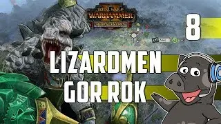 Muhaha -  Total War: Warhammer 2 - Mortal Empires - Gor Rok - Lizardmen campaign Episode 8