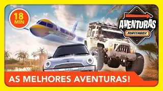 MASON VAI GANHAR A CORRIDA DE MATCHBOX 5000? 🏎️ 🏁 | Aventuras Matchbox